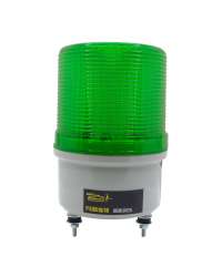 TP-SL100G100/240 Lámpara rotativa - LED Ø100mm 100/240V verde